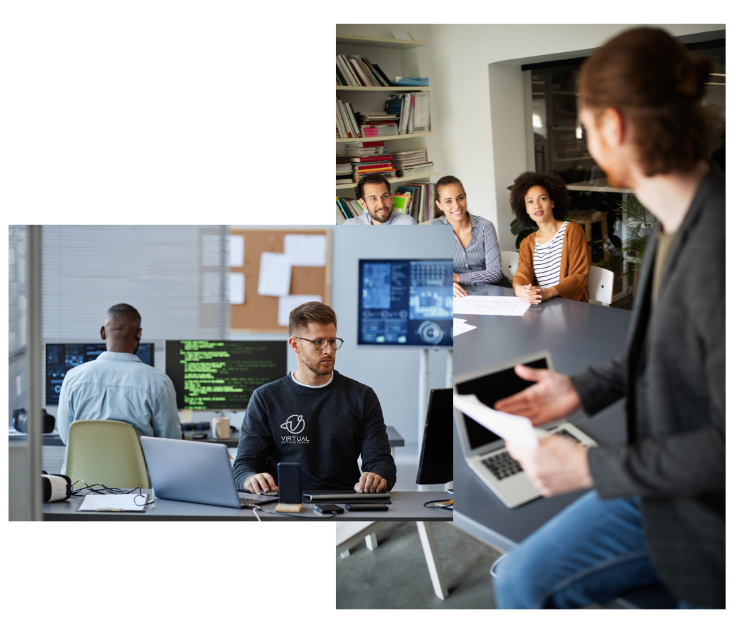 about us Virtual Web Tek