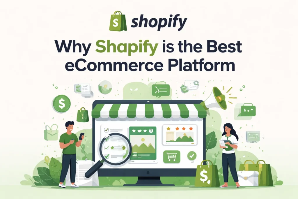 Why Shopify Is the Best eCommerce Platform in 2026