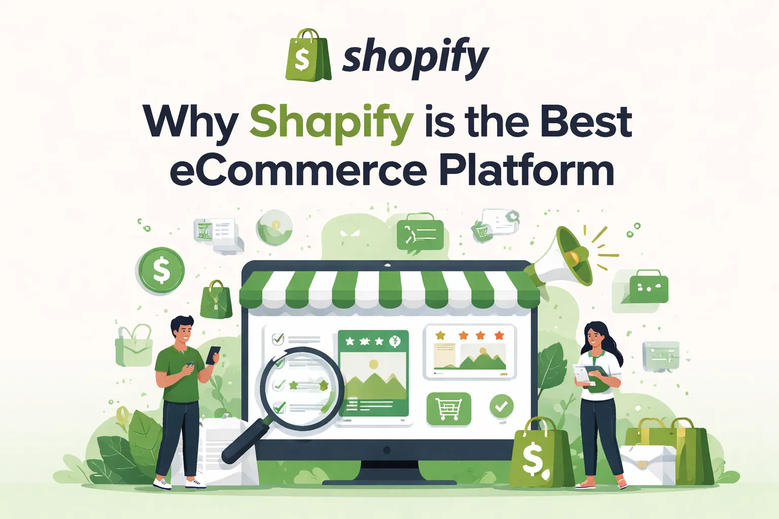 Why Shopify Is the Best eCommerce Platform in 2026