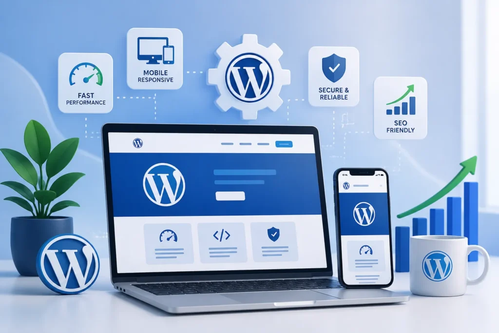 Technology Website Development