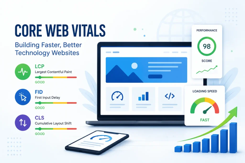 Technology Website Development