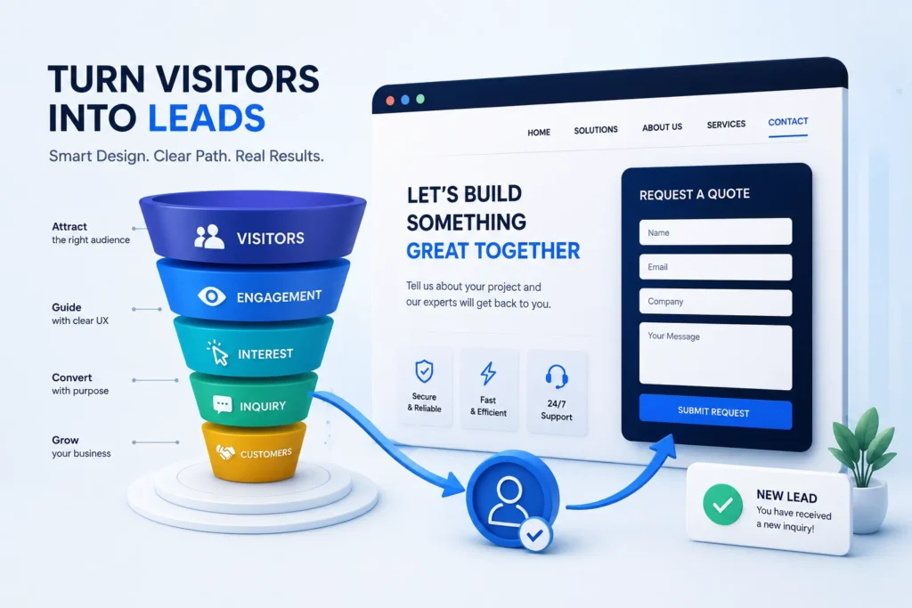 Technology Website Development