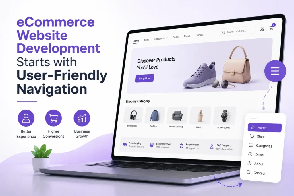 eCommerce website development