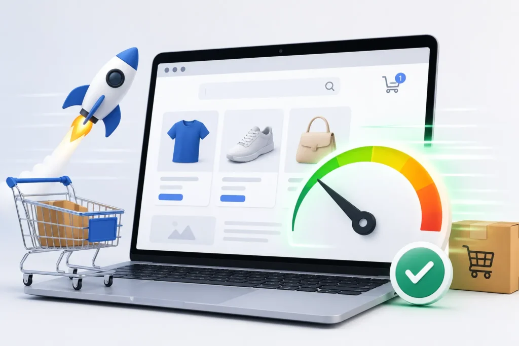 eCommerce website development