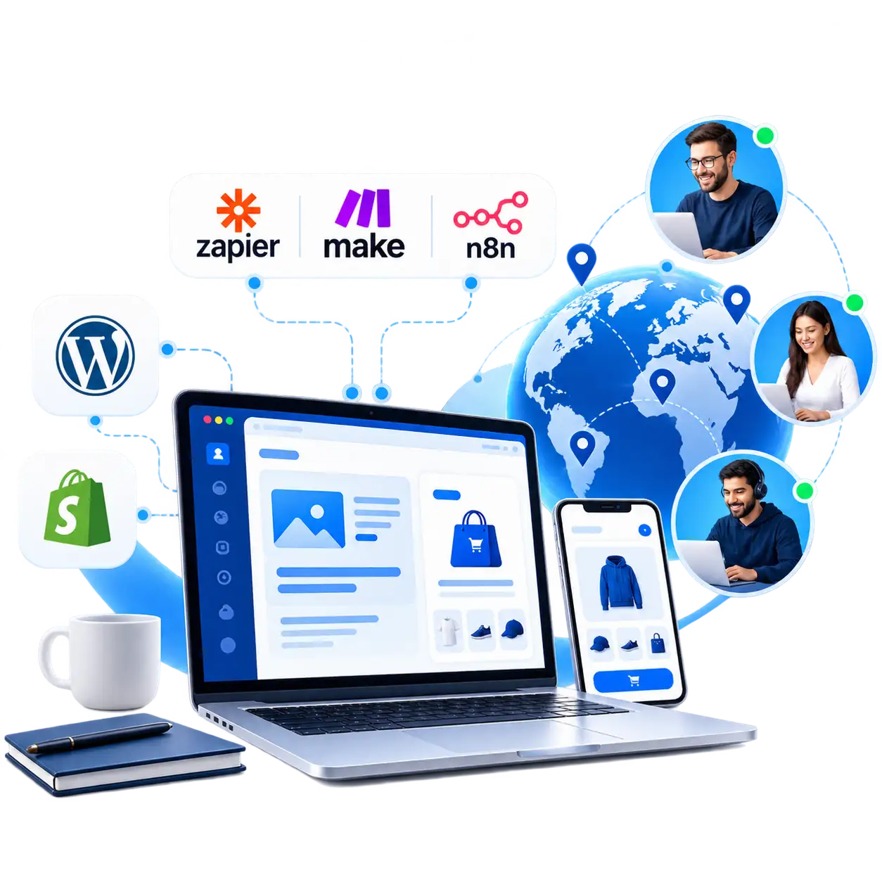 custom automations custom automations Virtual Web Tek